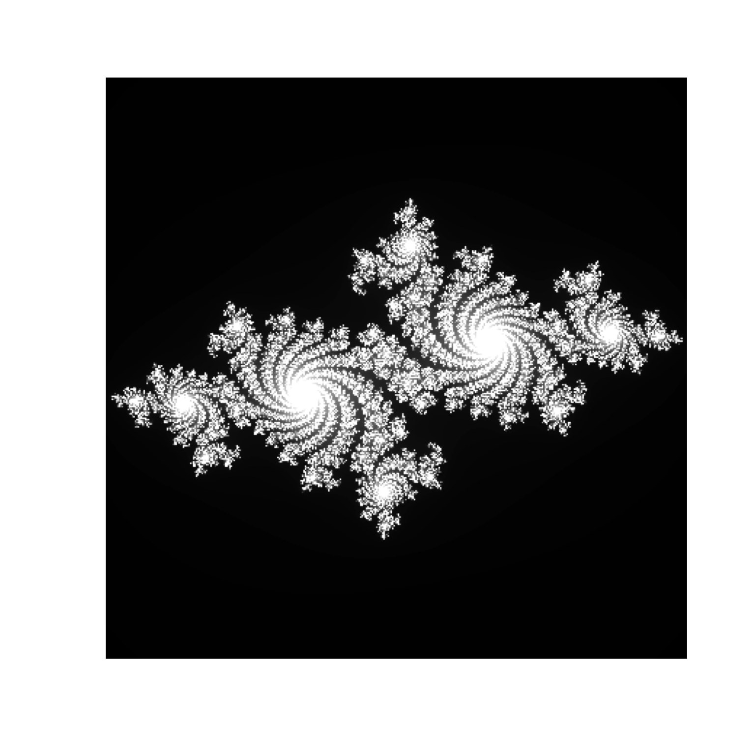 Introducing 'frak' - a julia set fractal generator - coolbutuseless